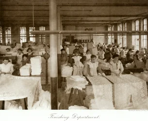 Thomas Adams Lace Factory, Nottingham, Nottinghamshire