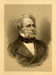 Henry John Temple, 3rd Viscount Palmerston. Premier 1855-1858 and 1859-1865
