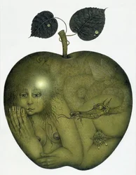 Apple and Eve and Serpent