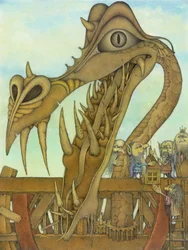 Creation of a Dragon