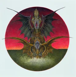 Mating Dragons