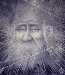 Merlin Turned to Stone