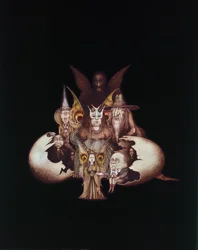 Other World Characters Emerging from Egg or The Birth of Fairyland