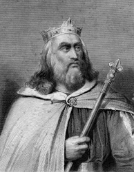 King Clotaire II of the Franks