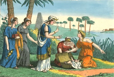 The Discovery of Moses