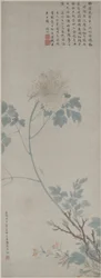 Peony, Hanging Scroll, 1532