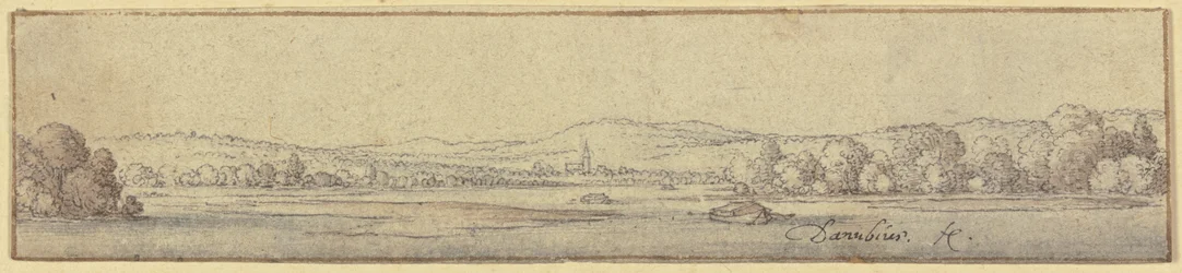 A Danube Landscape