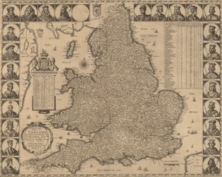 A New and Exact Map of England