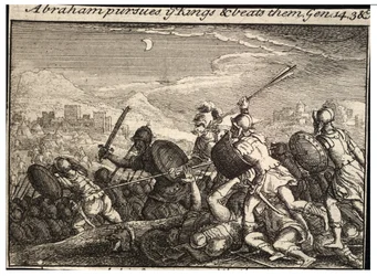 Abraham fights the kings. State 2