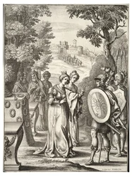 Aeneas Meets Andromache
