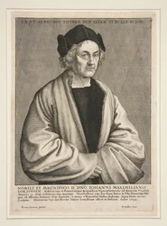 Albrecht Dürer the Elder (1427-1502) at the Age of 70