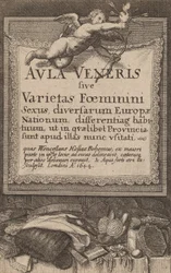 Aula Veneris: Title Page, 1644