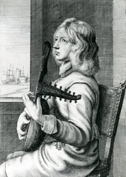 Baroque Lute Player