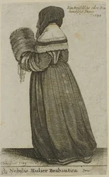 Brabant Noblewoman