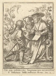 Cardinal, from the Dance of Death