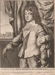 Charles II, King of Great Britain, France, and Ireland