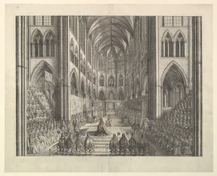 Coronation Procession of Charles II