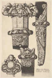 Daggers and scabbards, 1625-77