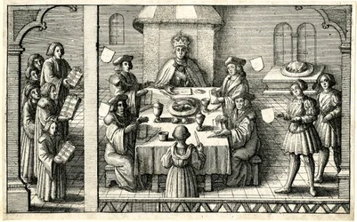 Dinner at Ferdinand I Investiture to the Garter