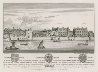 Durham House, Salisbury House and Worcester House