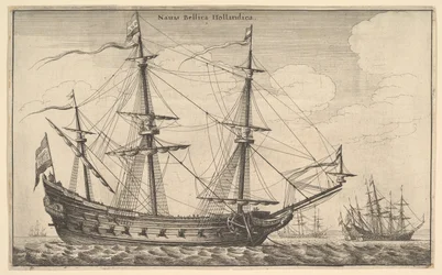 Dutch Warship