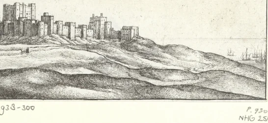 View of Dover Castle
