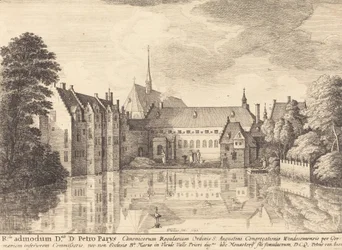 Groenendael Abbey, 1647