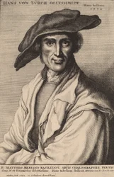 Hans von Zurch, Goldsmith, 1647