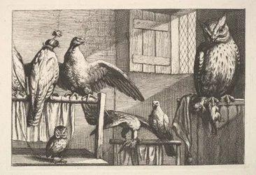 Hawks and owls, 1625-77