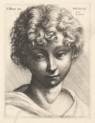 Head of a Young Girl, 1645