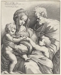Holy Family with John the Baptist