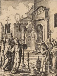 Jesus before Pilate