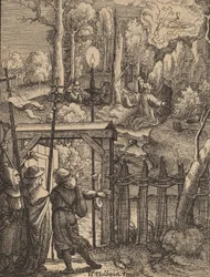 Jesus on the Mount of Olives