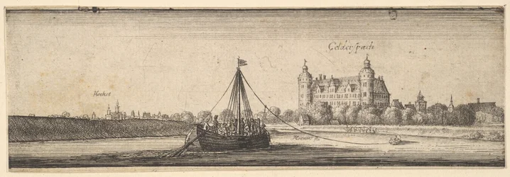 Kelsterbach Castle near Höchst am Main, 1642-44