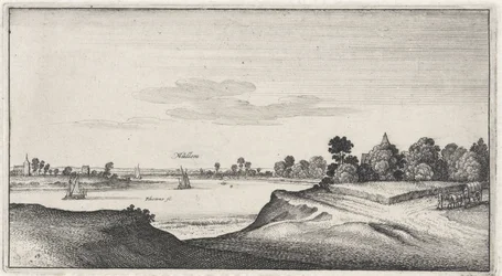 Landscape with View of Mülheim (series: Landscapes and Cityscapes, Amoenissimi Aliquot Locorum in Diversis Provincijs Iacetium Prospectus)