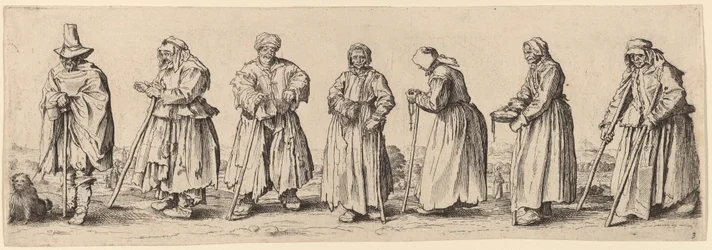 Men and Women Beggars