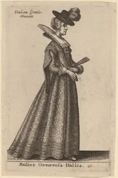 Noble Italian Woman
