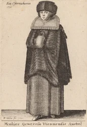 Noble Woman of Vienna, Austria