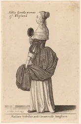 Noble or Generous English Woman