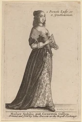 Noble or Generous French Woman