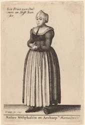 Westphalian Woman from the Archbishopric of Münster