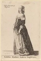 Noble English Court Lady