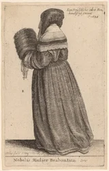 Noble Woman of Brabant