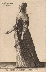 Noble French Woman