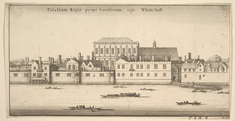 Royal Palace of Whitehall, London, ca. 1647
