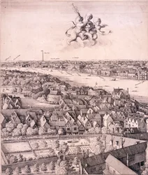 Panoramic View of London