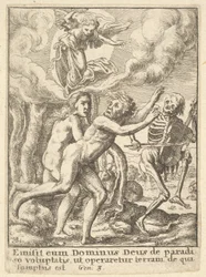 Paradise Lost, from the Dance of Death