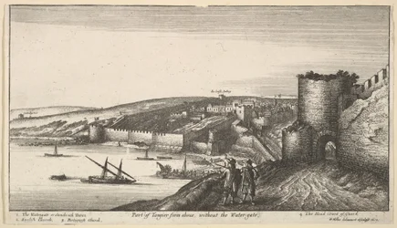 Part of Tangier from Above, Without the Water-Gate