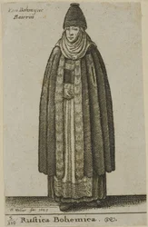 Peasant Woman from Bohemia