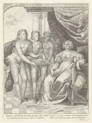 Portrait of Amalia van Solms (Histoire de l